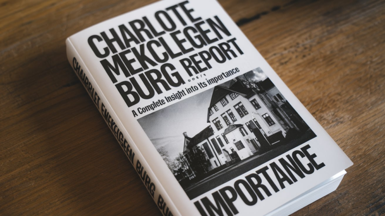 Charlote Mekclegen Burg Report