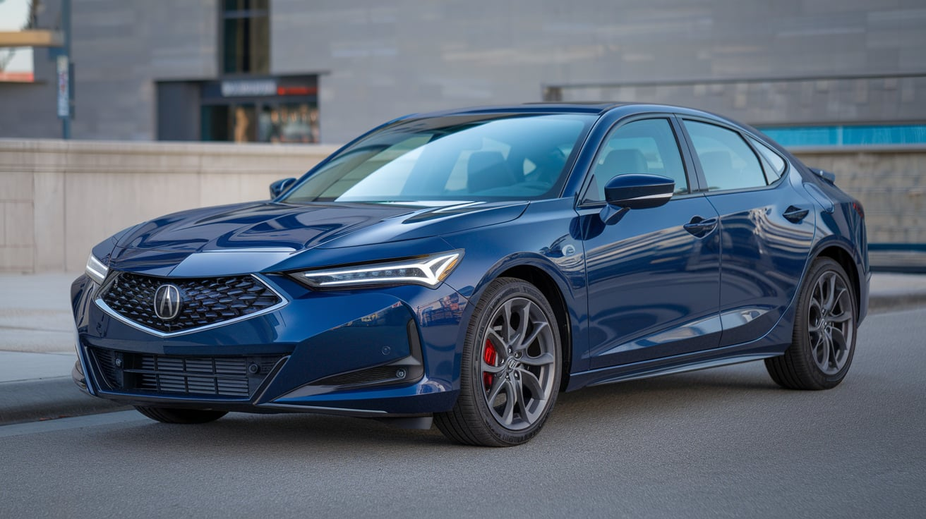 2024 Acura Integra A-Spec Package