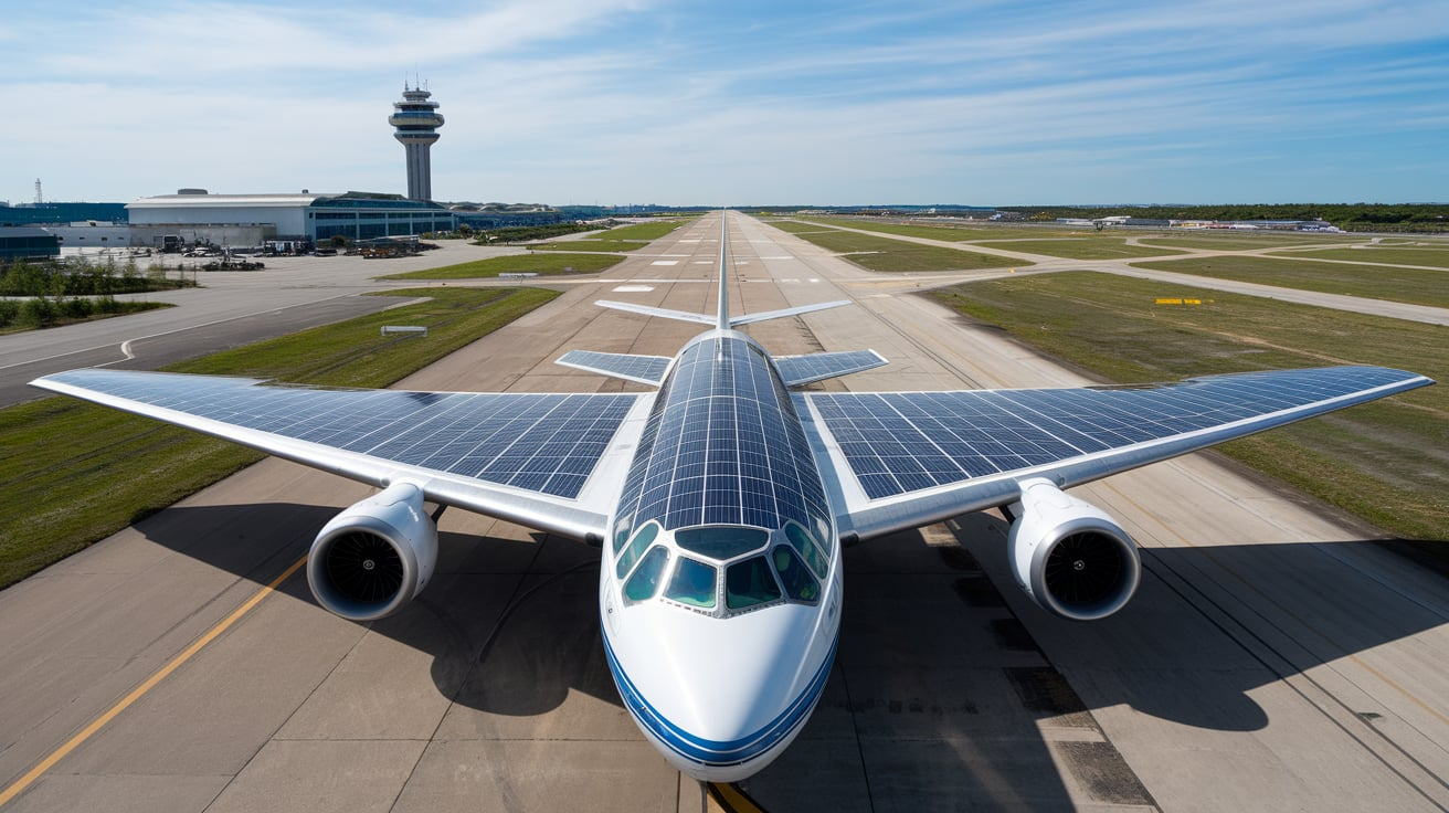 China Aerospace Science and Technology Corp Solar Airplane