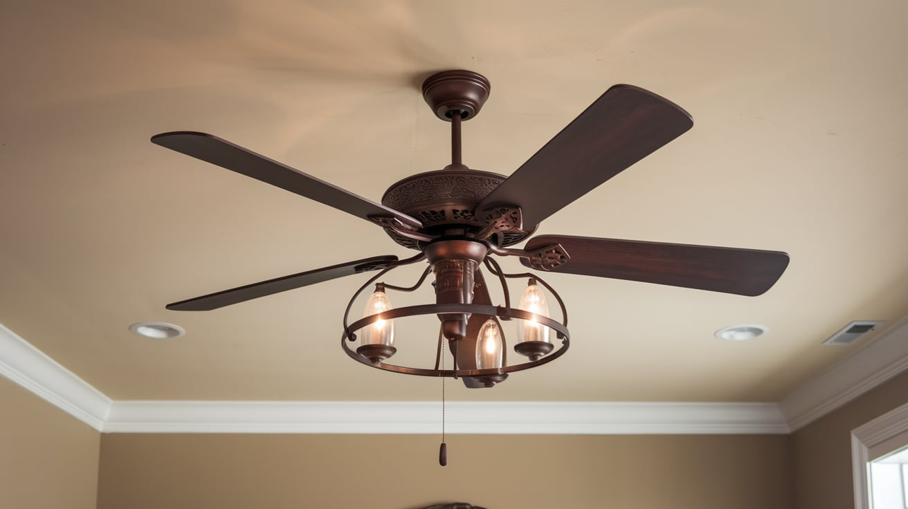 Hunter Rosemont Ceiling Fan Model Number 23457-380 for Sale