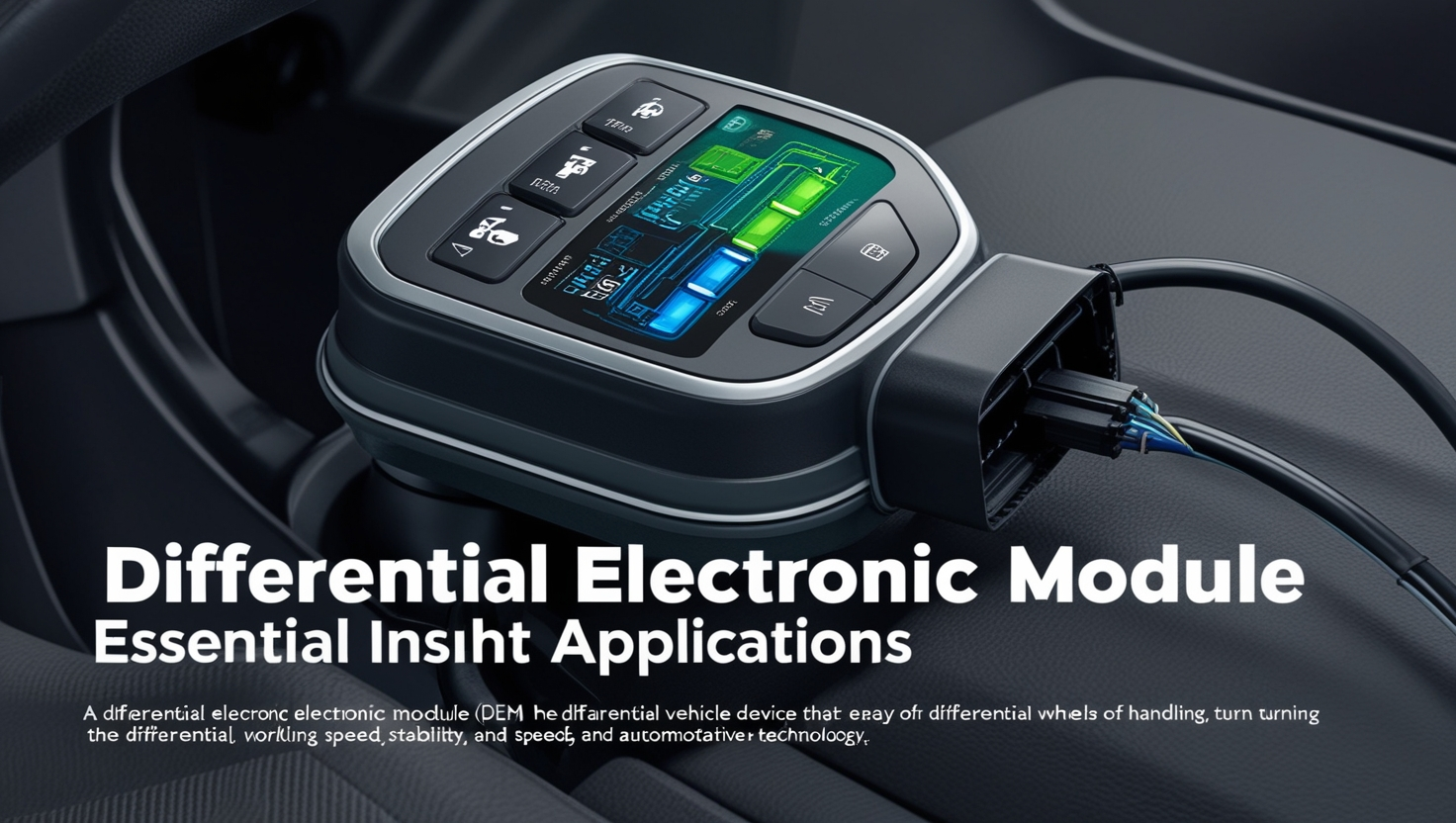 Differential Electronic Module