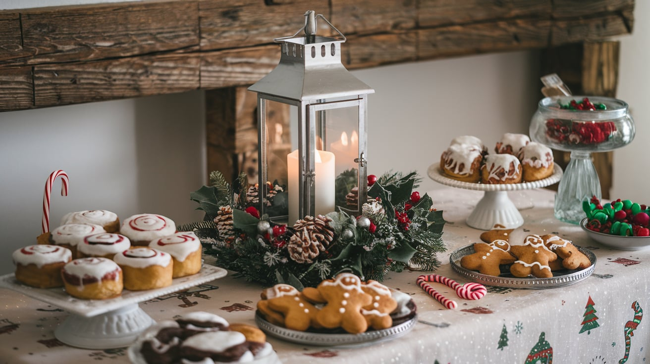 Cinnamon Roll Christmas Tradition