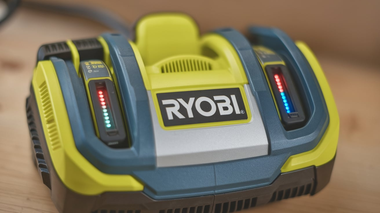 Ryobi Charger