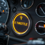 Electronic Throttle Control Light