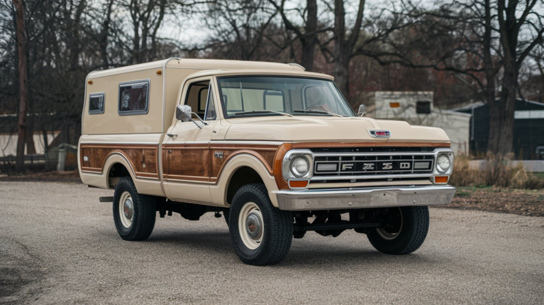 1968 F250 Camper Special Master Cylinder Cap Gasket Replacement