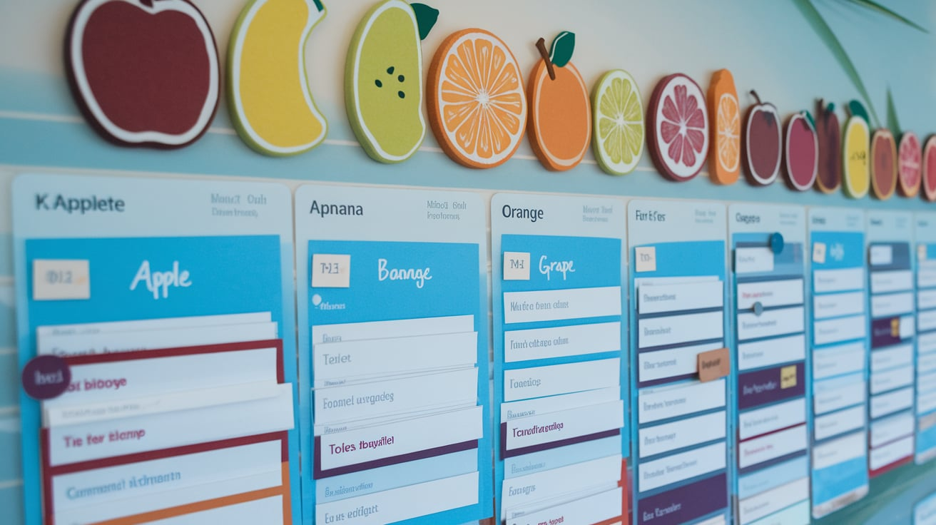 Fruit Seas Trello