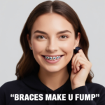 Braces Make U FKN Pump