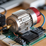 Drive a WQB370 with ESP32