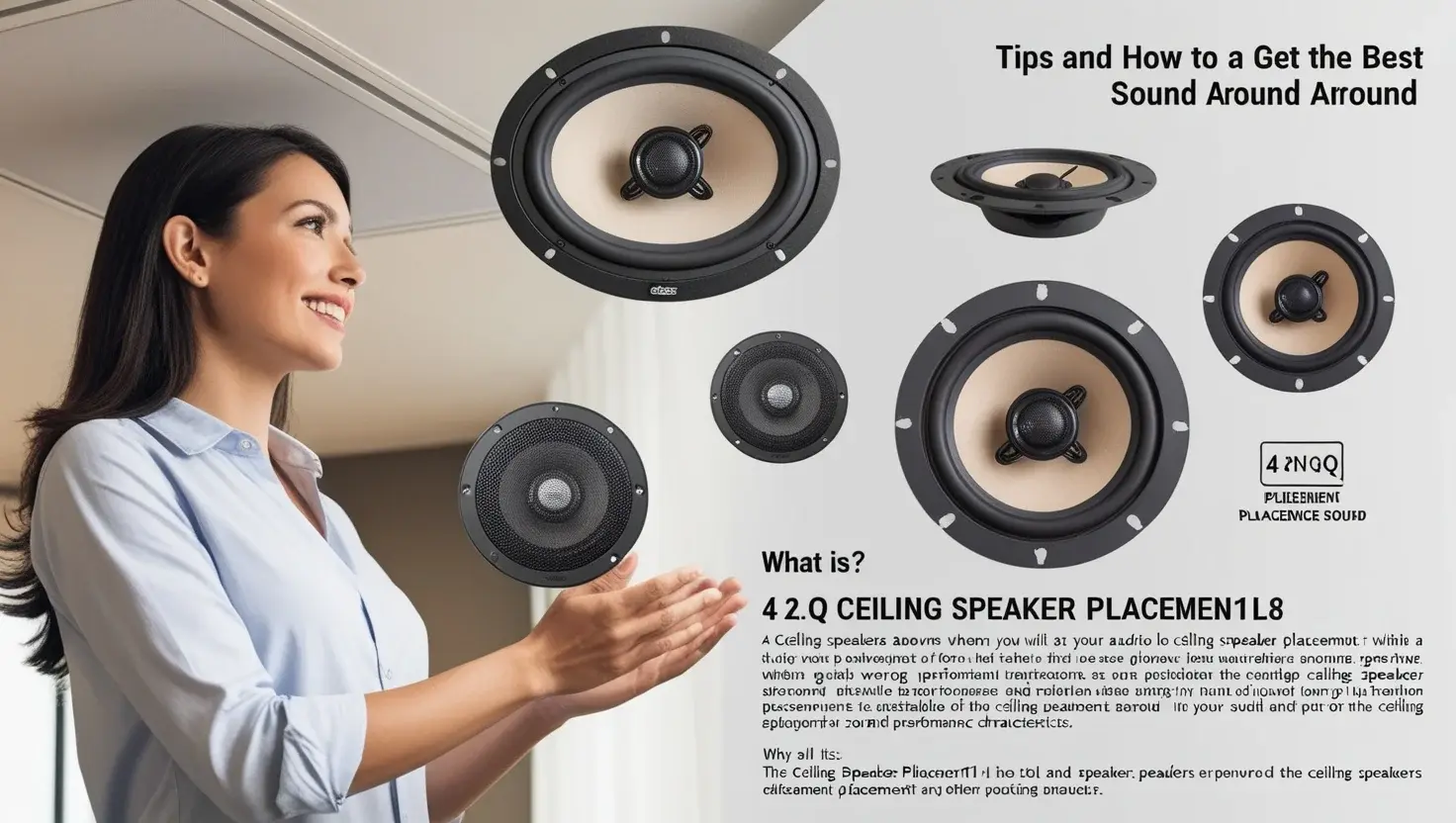 4 2.q Ceiling Speaker Placemen1l8