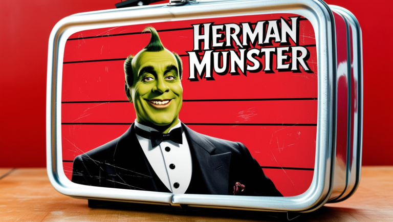 Herman Munster Replica Big Lunch Box