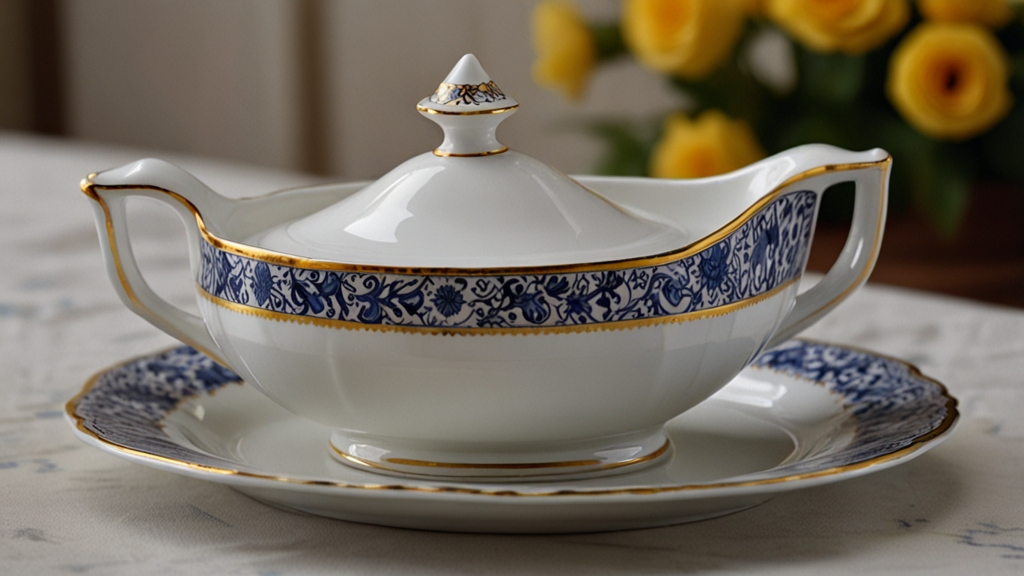 Haviland The Lisbon Gravy Boat