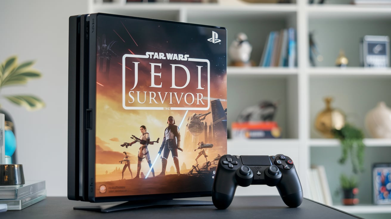 Jedi Survior PS4 load times are Atroicusa