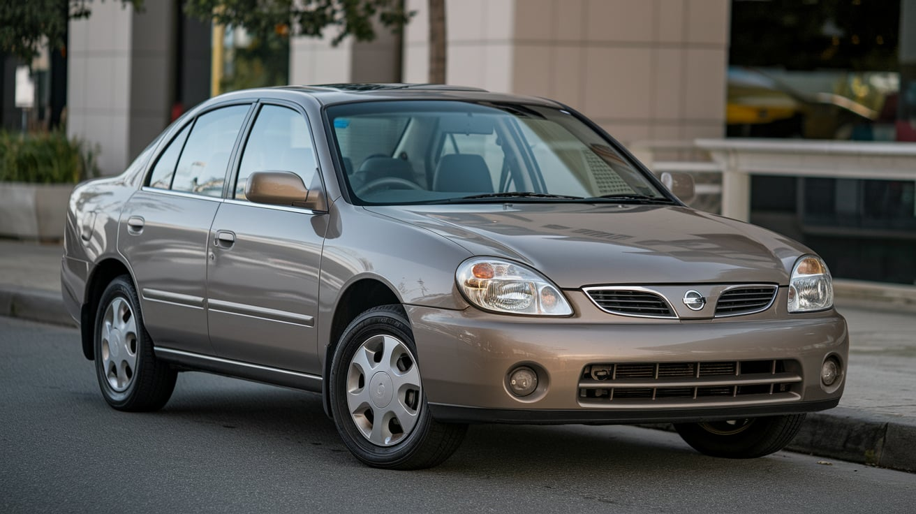 2003 Nissan Sentra 2.5 Limited Edition 9 Pesos RT