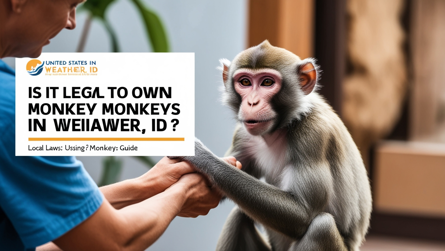 Is it Legal to Own Monkeys in Weiawer ID​