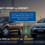 Forscan Do I Select 1999MY or 2002MY