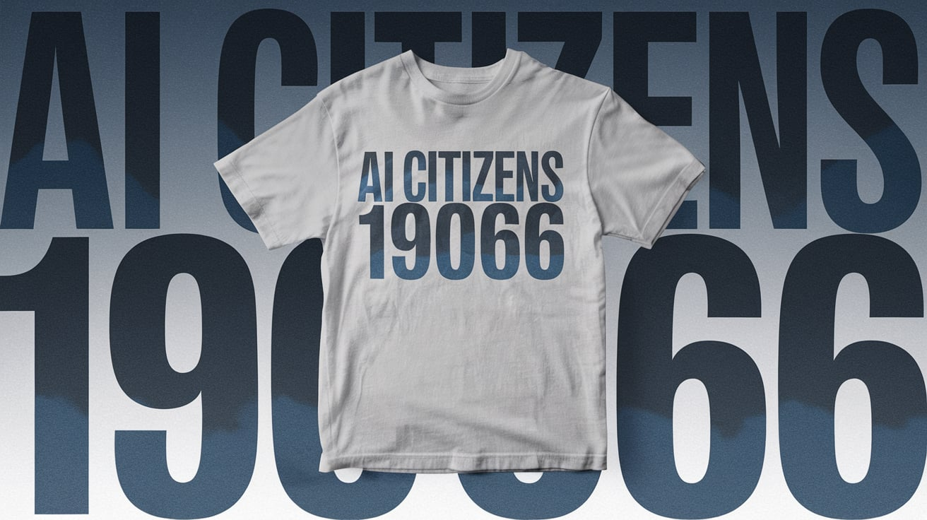 AI Citizens 19066 T Shirt