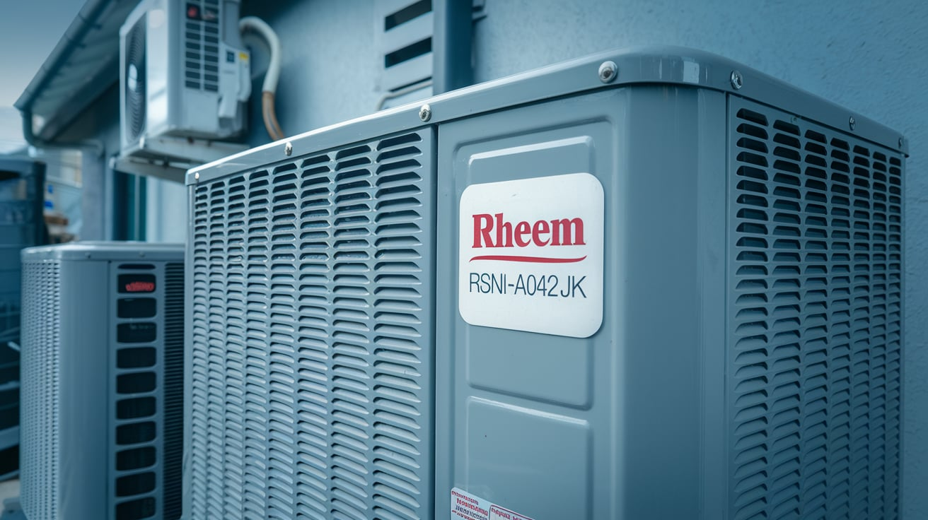 How Much Freon Does a Rheem RSNJ-A042 JK take