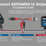 Connect 60153msd to Sniper 2