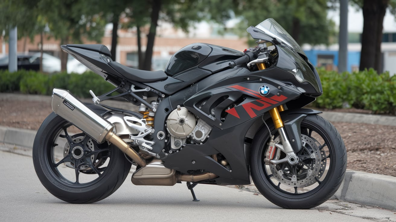 20204 S1000RR with Burnt Headers