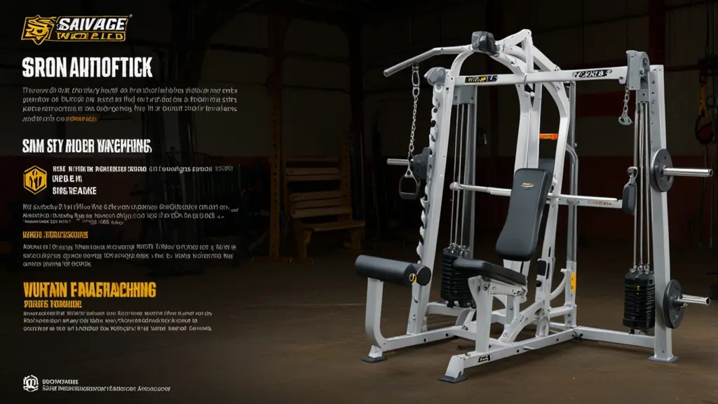 Vehicle Power Savage Worlds SPC2​HD 3300 Hoist Shoulder Press Machine TMS 5