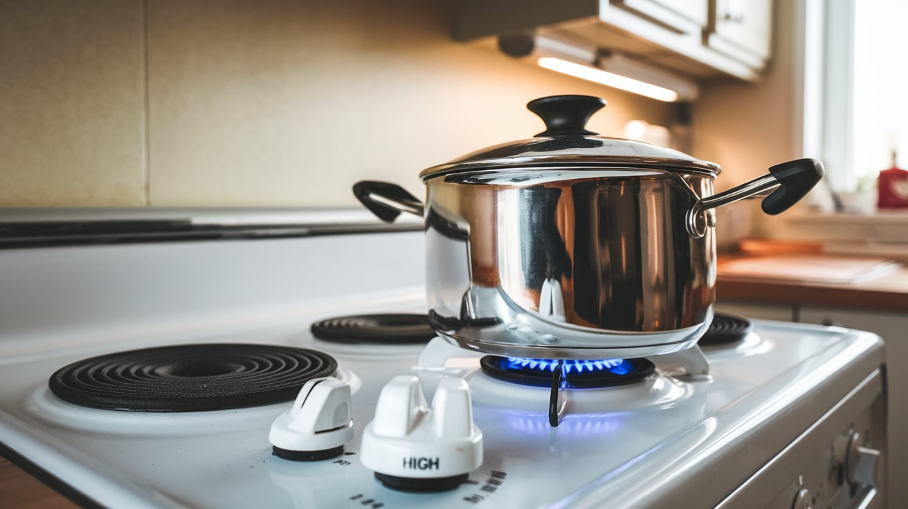 Electric Stove Top