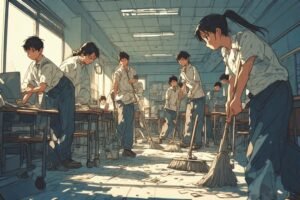 Why Janitor-san Is Not a Hero
