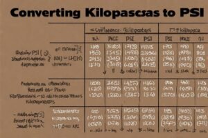 Comprehensive Guide to Converting Kilopascals to PSI