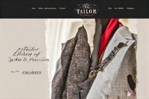 The Tailor: Crafting Timeless Fashion with Precision