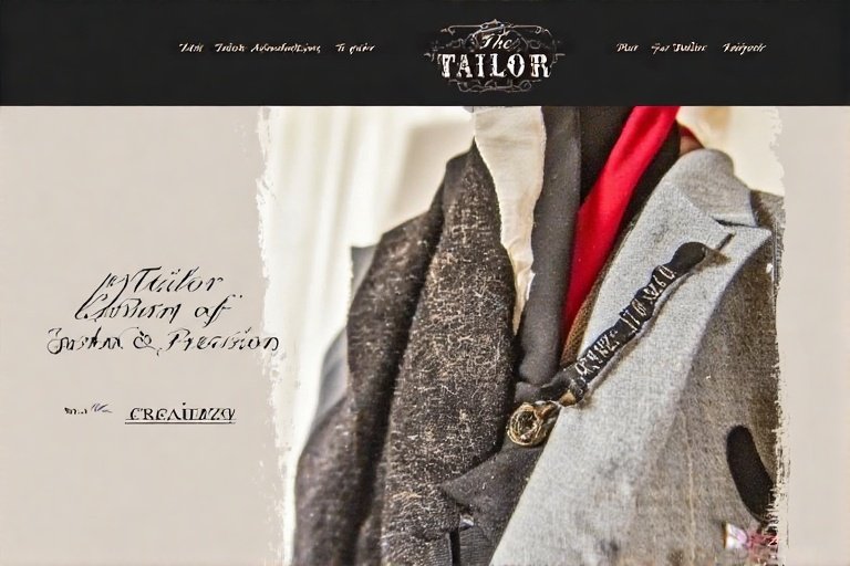 The Tailor: Crafting Timeless Fashion with Precision