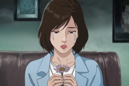 Tears on a Withered Flower