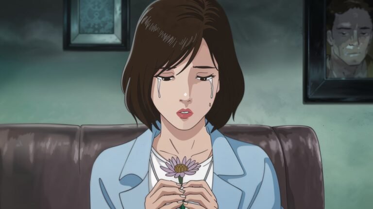 Tears on a Withered Flower